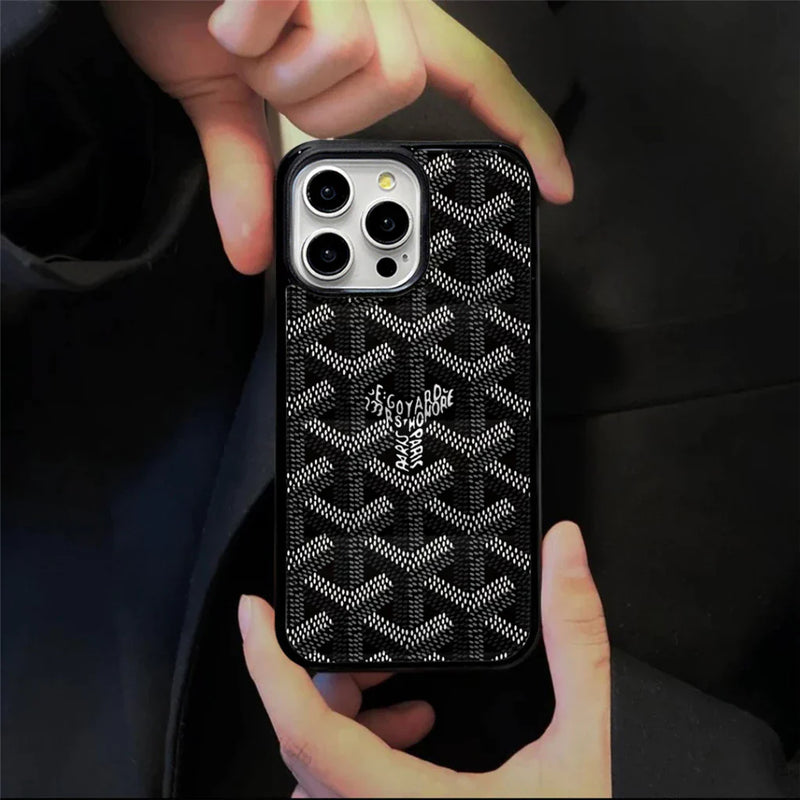 Patterned luxury Puffer iPhone case