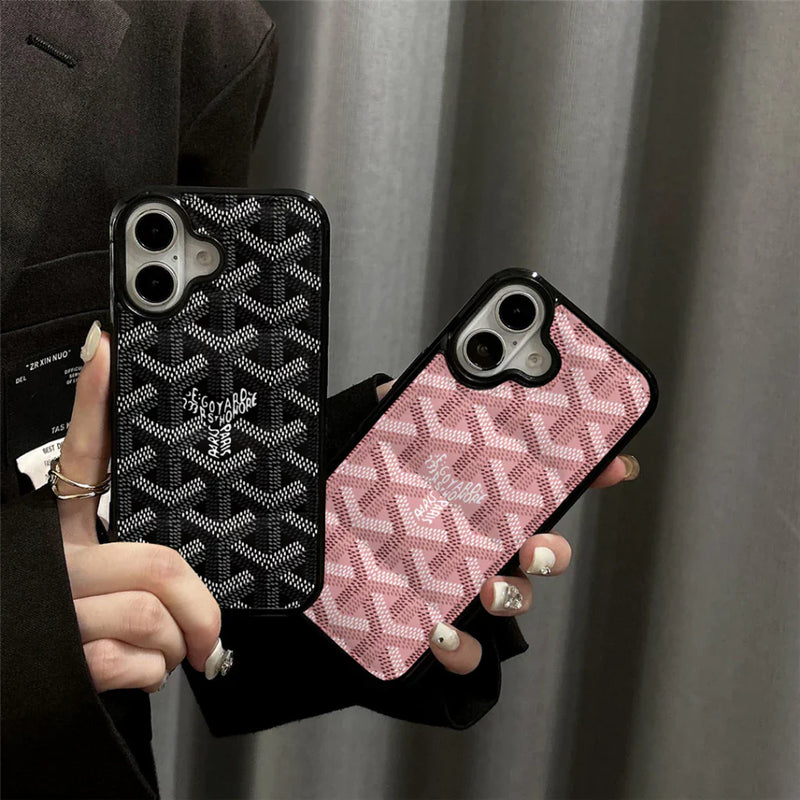Patterned luxury Puffer iPhone case