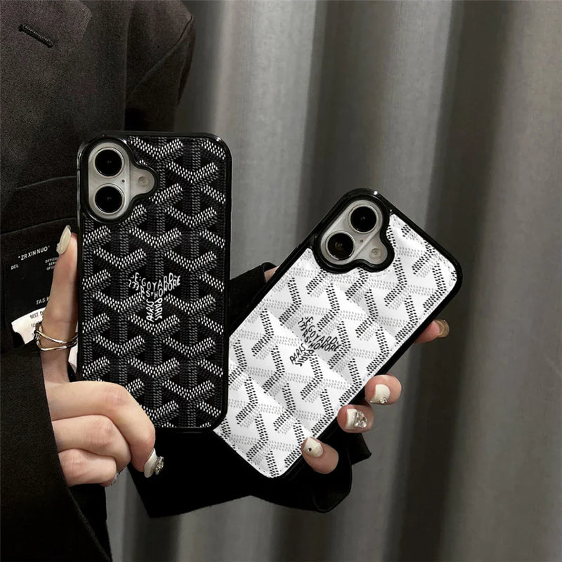 Patterned luxury Puffer iPhone case