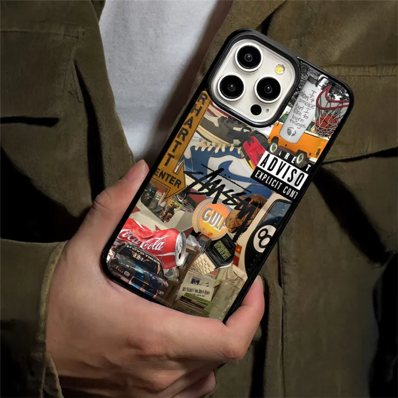 Hype Design Down Filled Puffer iPhone case