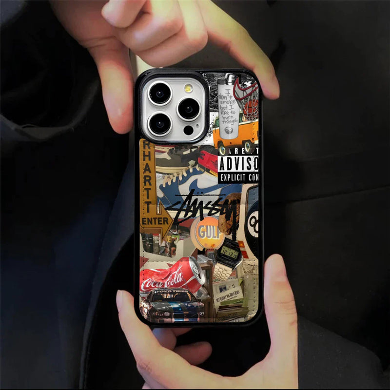 Hype Design Down Filled Puffer iPhone case