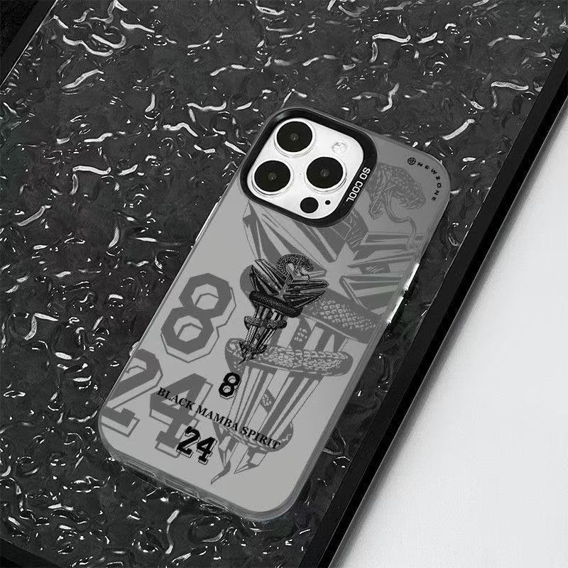 Unique 【Commemorative Black Mamba】 iPhone Case