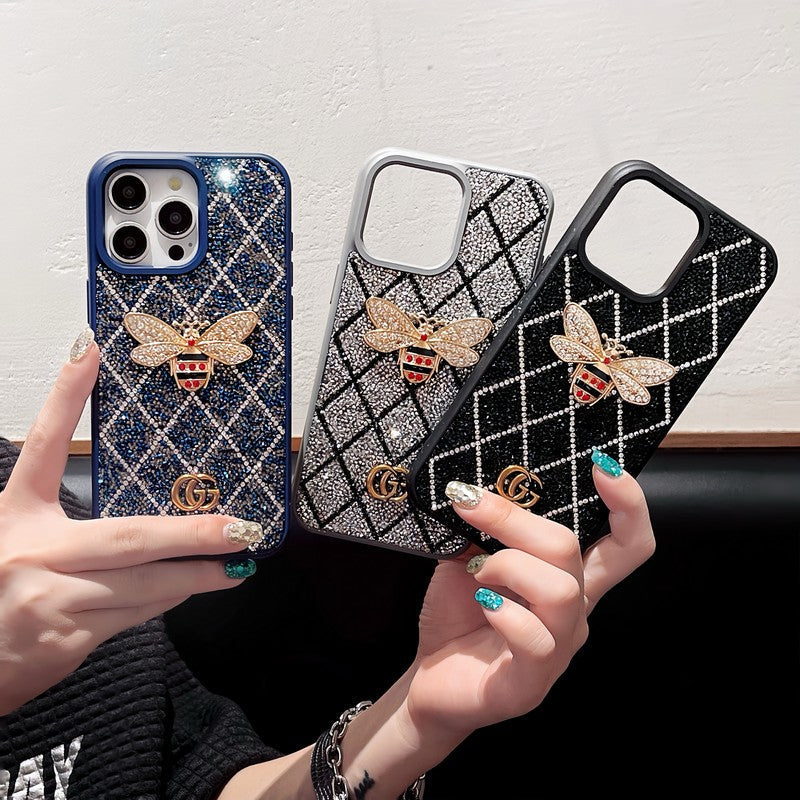 Bee Diamond iPhone Case