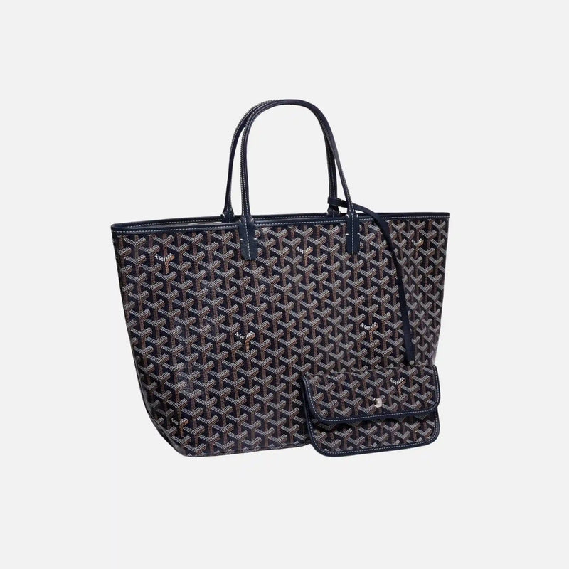 Parisian Luxury Geometric Tote Bag – Elegant & Versatile