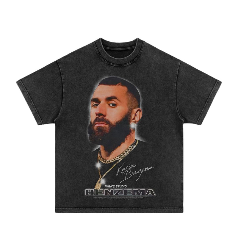 Karim Benzema Ny-TEE-FACE-Fotball