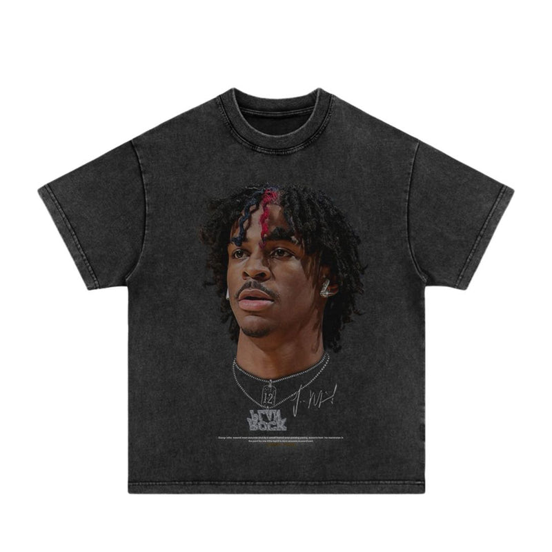 Ja Morant New-TEE-FACE-NBA