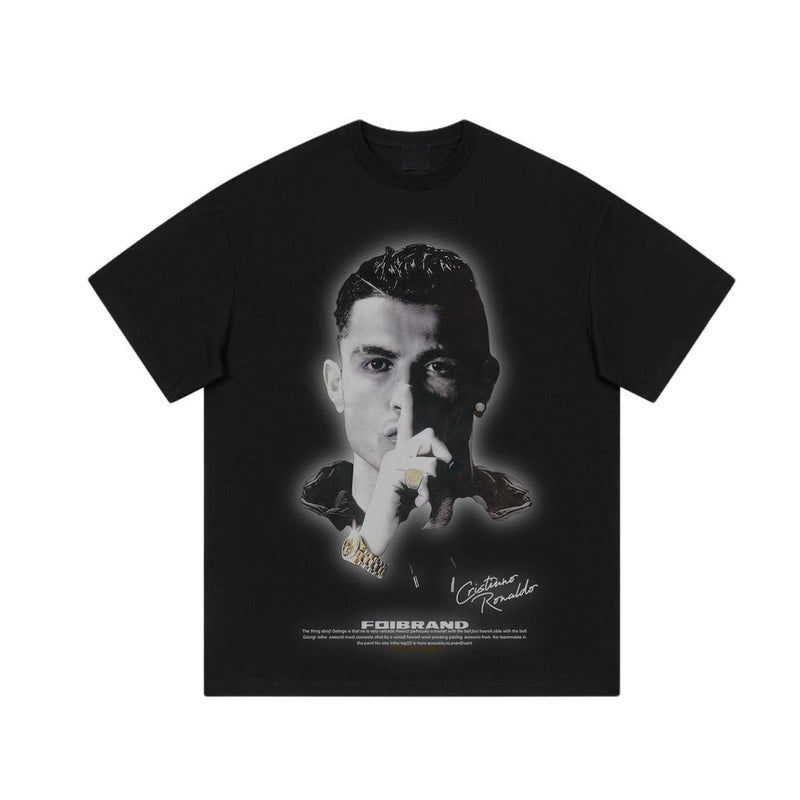 Cristiano Ronaldo New-TEE-FACE-Fotbal