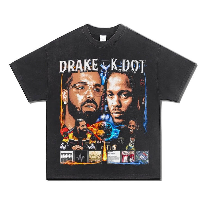 Drake New-TEE-FACE-Rap 2025