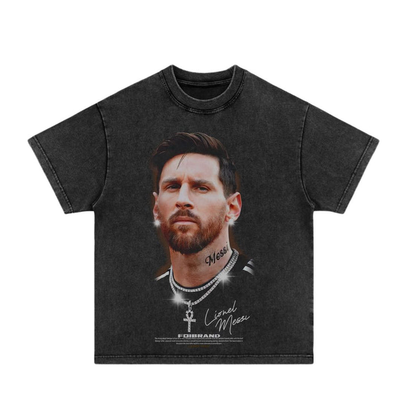 Lionel Messi Ny-TEE-FACE-Fotboll
