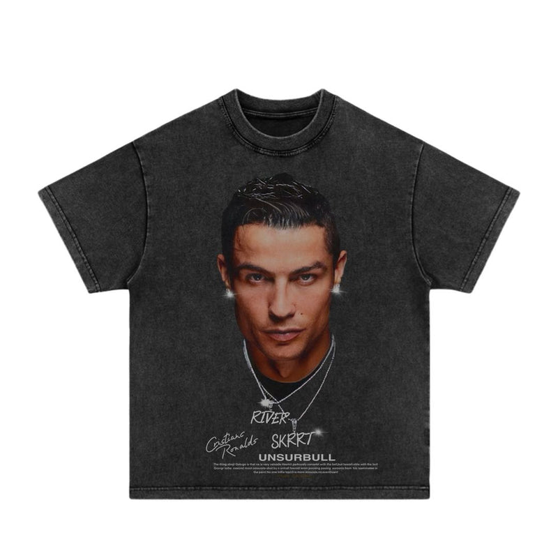 Cristiano Ronaldo Ny-TEE-FACE-Fotboll