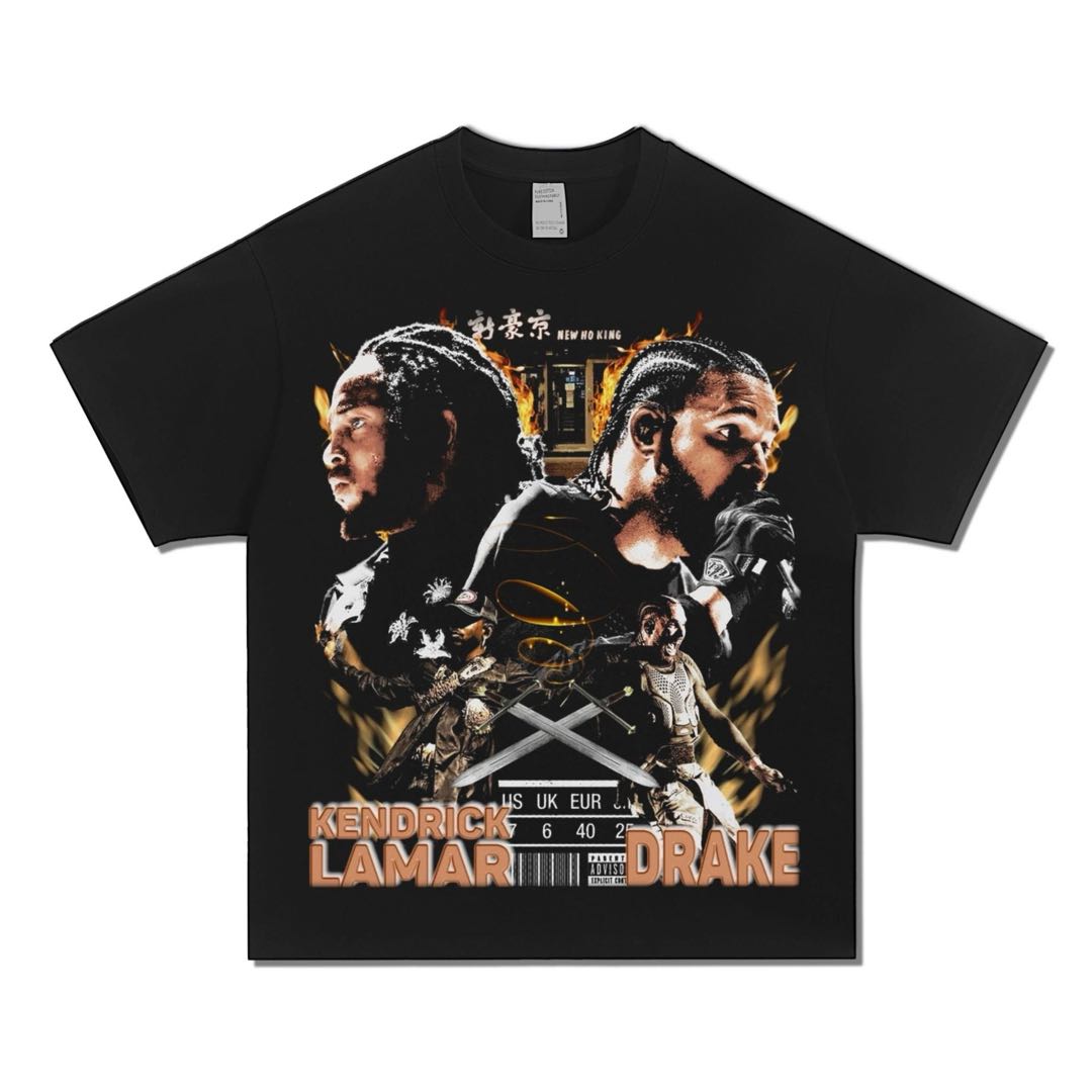 Drake New-TEE-FACE-Rap 2025