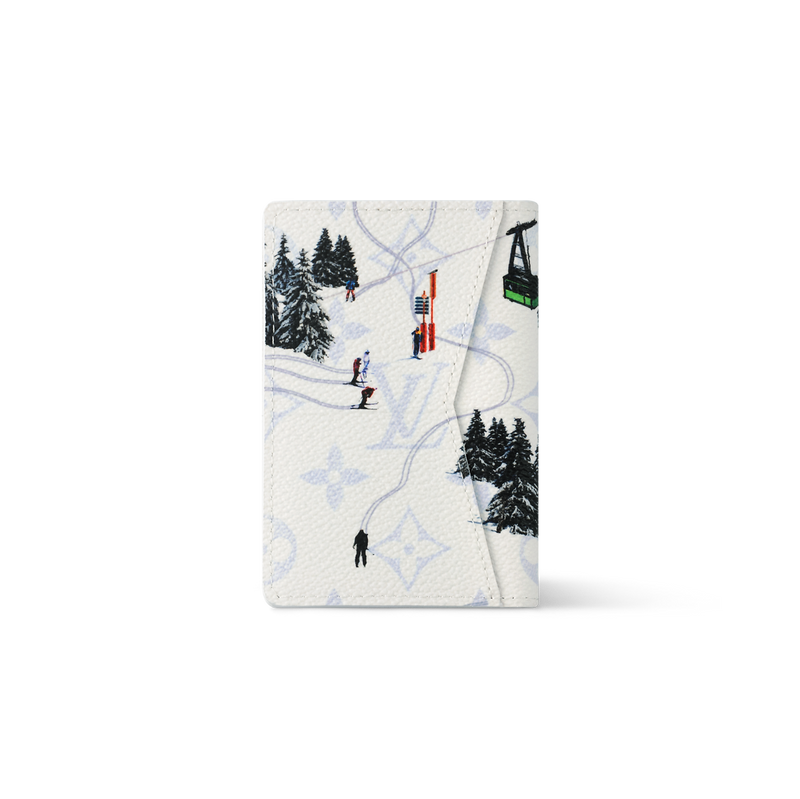 Luxury Genuine Leather Passport Holder