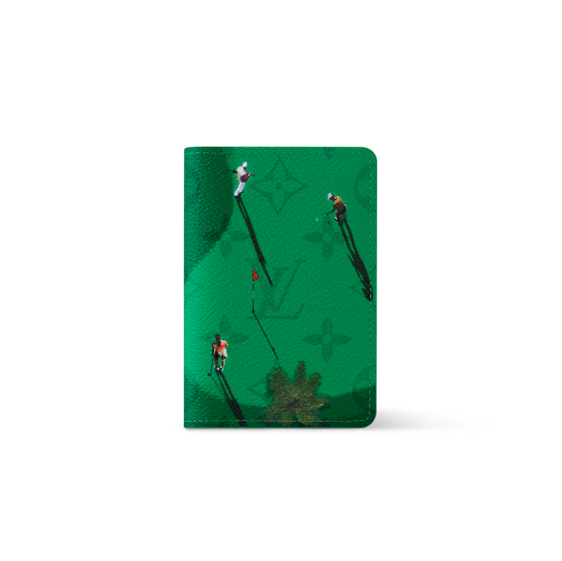 Luxury Genuine Leather Passport Holder