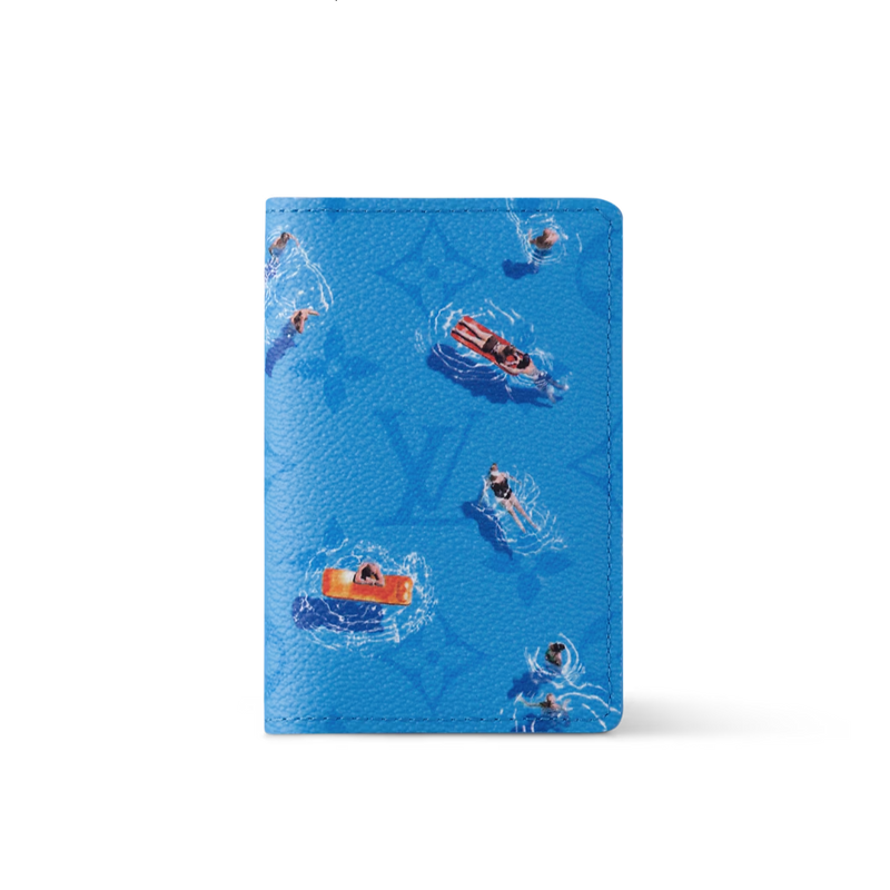 Luxury Genuine Leather Passport Holder