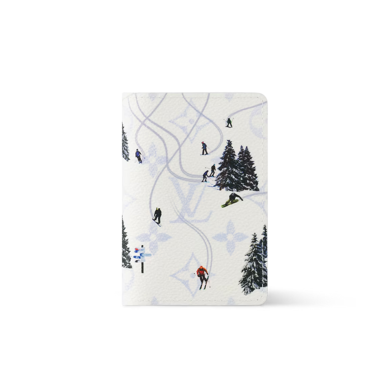 Luxury Genuine Leather Passport Holder