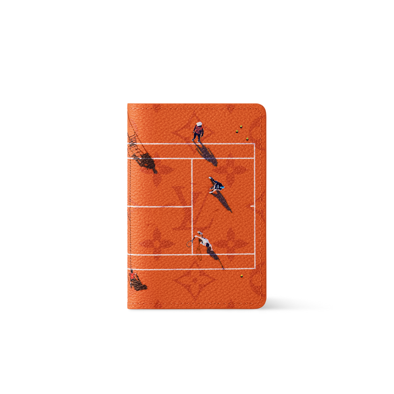 Luxury Genuine Leather Passport Holder