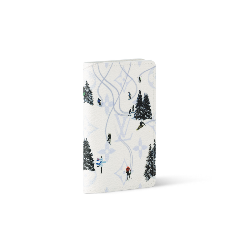 Luxury Genuine Leather Passport Holder