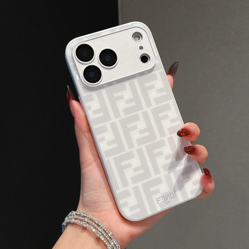 Luxury Pattern Shockproof iPhone Case with Camera Protection