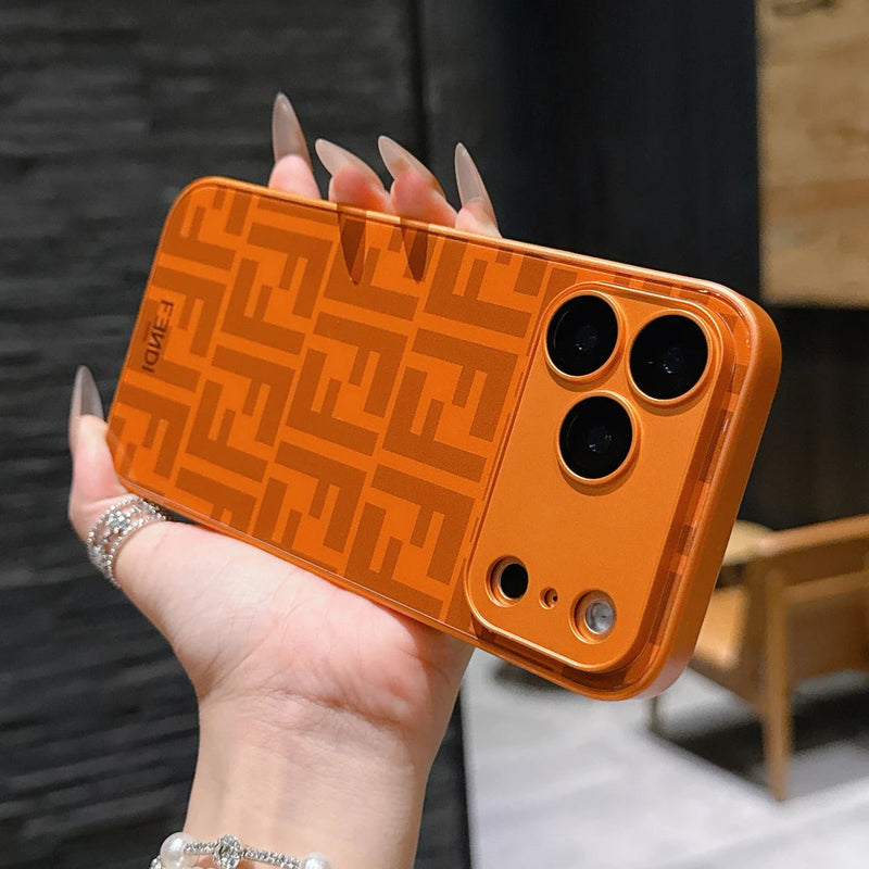 Luxury Pattern Shockproof iPhone Case with Camera Protection