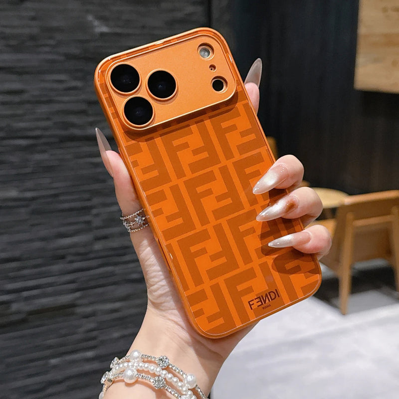 Luxury Pattern Shockproof iPhone Case with Camera Protection