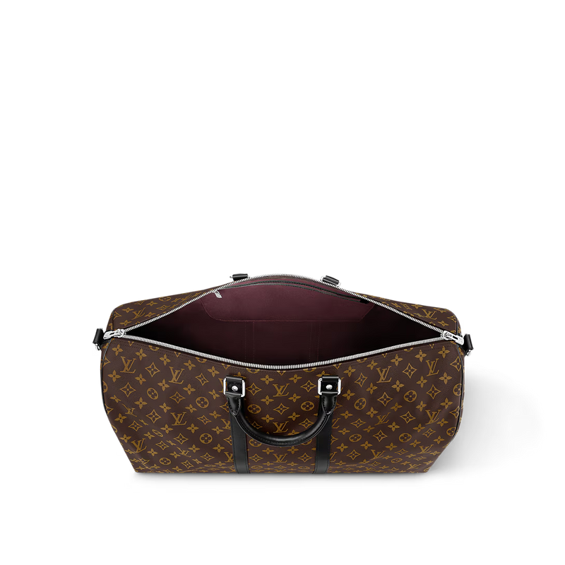 L-Luxury Monogram Travel Bag – Elegance On the Go