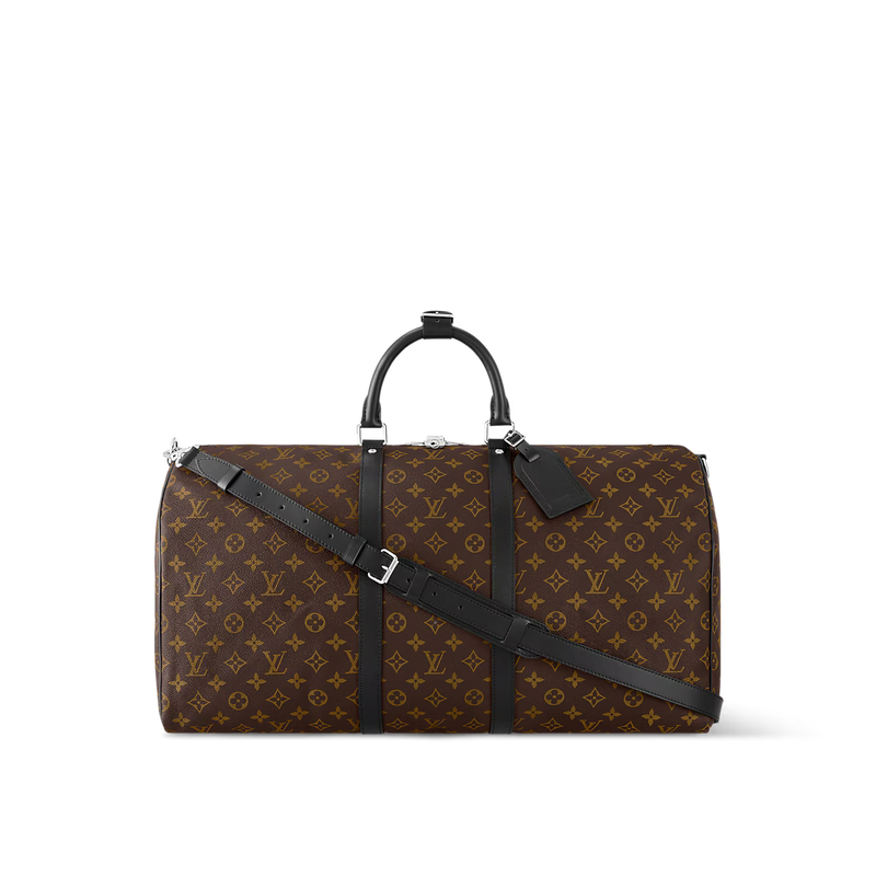 L-Luxury Monogram Travel Bag – Elegance On the Go