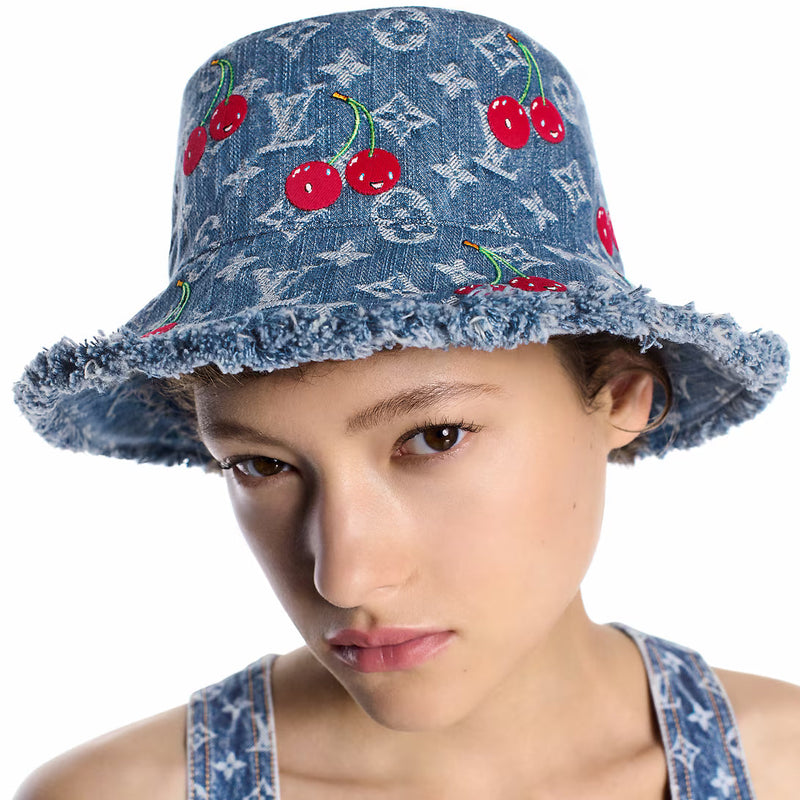Cute Cherry Pattern Hat, A Must-Have for Fashionistas