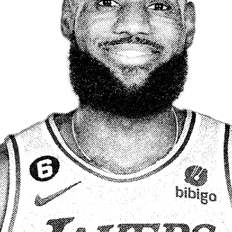 レブロン・ジェームス ホワイト T シャツ