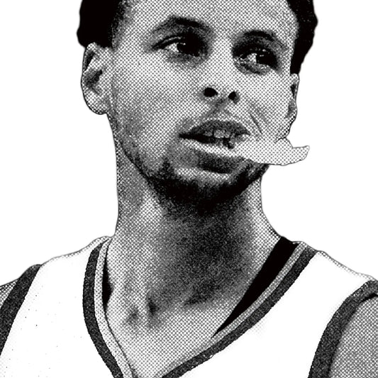 スティーブン・カリー ホワイト T シャツ