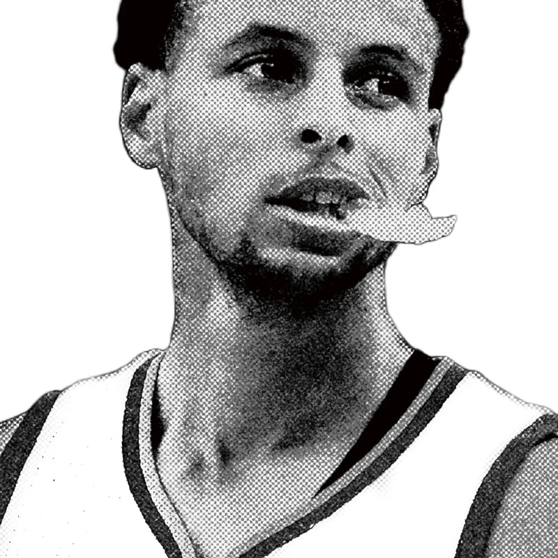 スティーブン・カリー ホワイト T シャツ