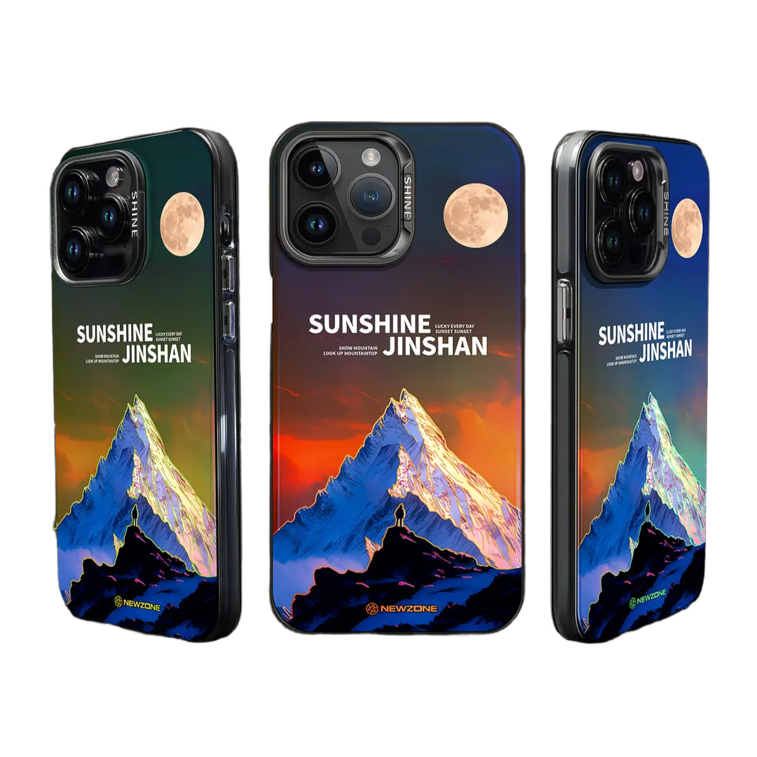 Snow Mountain iPhone Case
