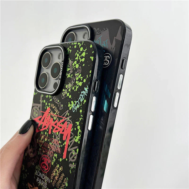Urban Vibes Graffiti iPhone Case