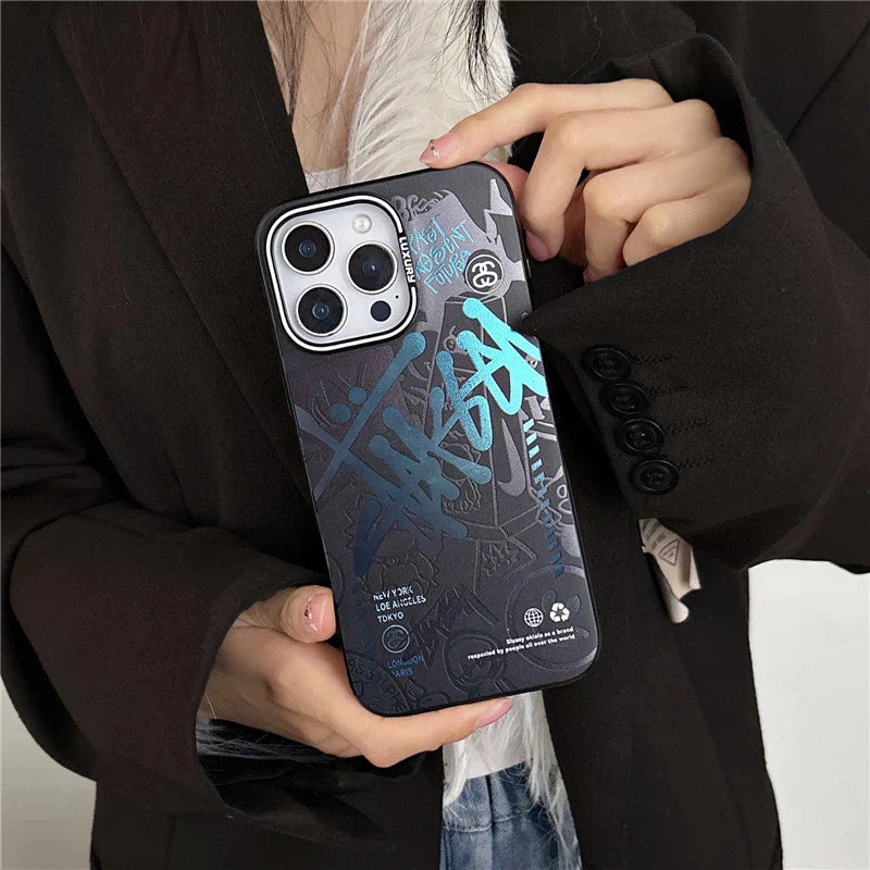 Urban Vibes Graffiti iPhone Case