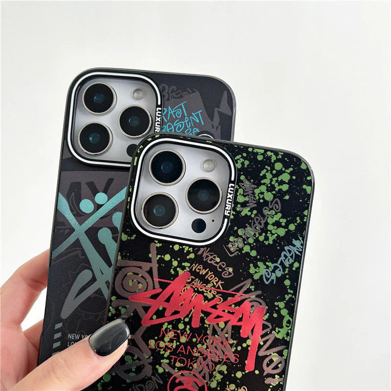 Urban Vibes Graffiti iPhone Case