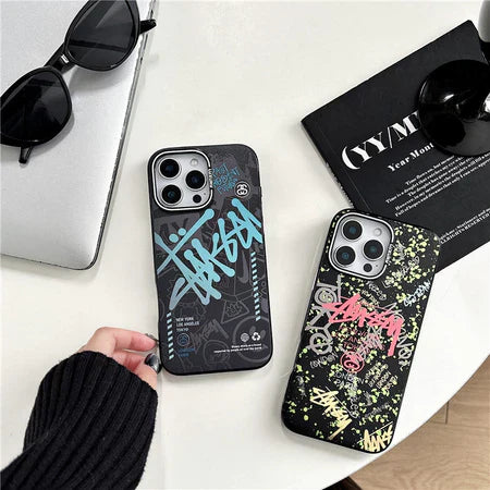 Urban Vibes Graffiti iPhone Case