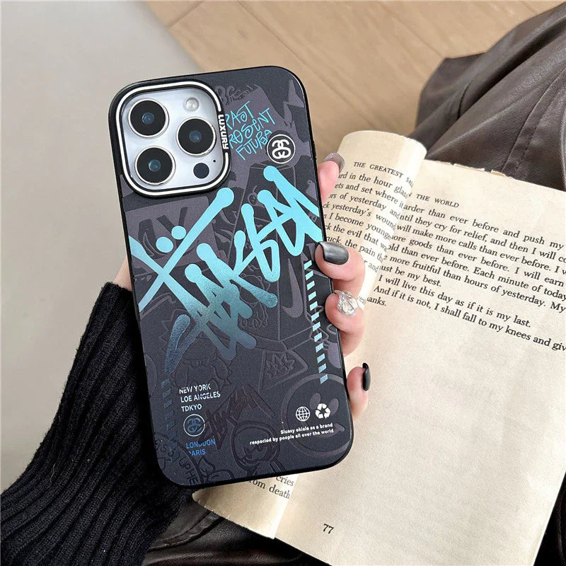 Urban Vibes Graffiti iPhone Case