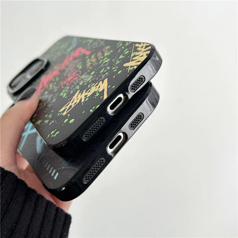 Urban Vibes Graffiti iPhone Case
