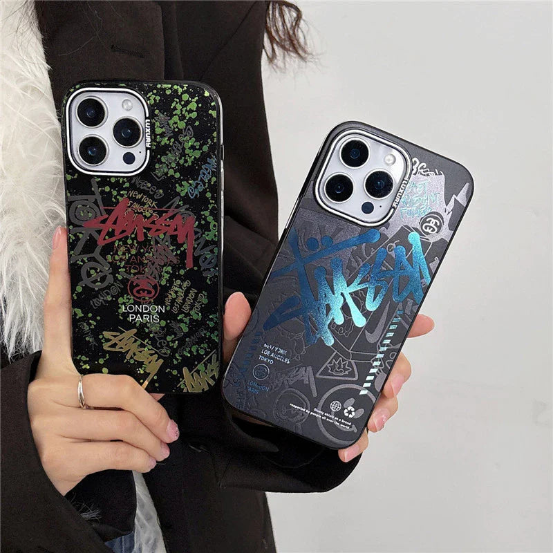 Urban Vibes Graffiti iPhone Case