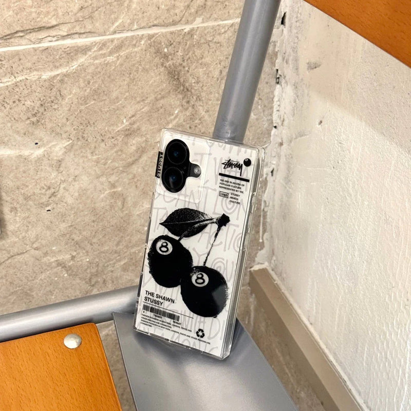 Cherry Eightball iPhone Case