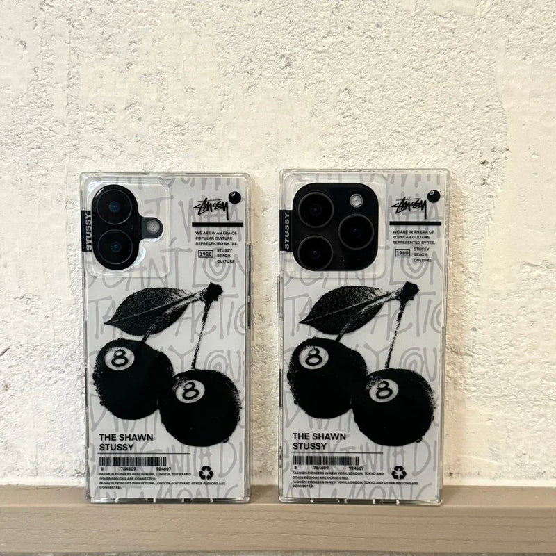 Cherry Eightball iPhone Case
