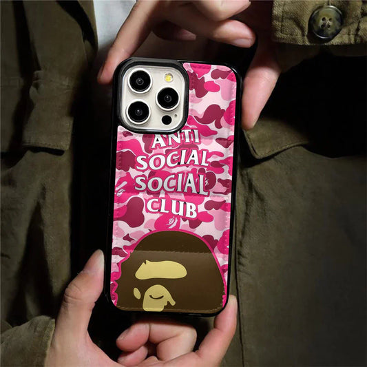 Camo x Ape Design Collab  Puffer iPhone case