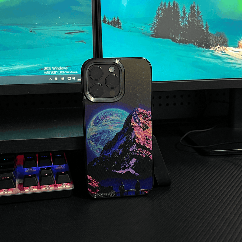 Snow Mountain iPhone Case