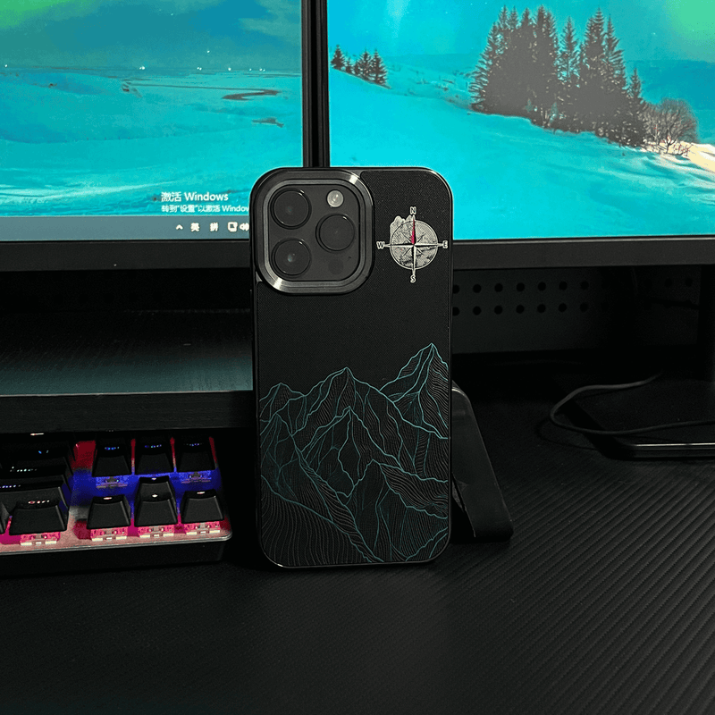 Snow Mountain iPhone Case