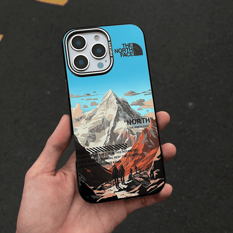 Snow Mountain iPhone Case