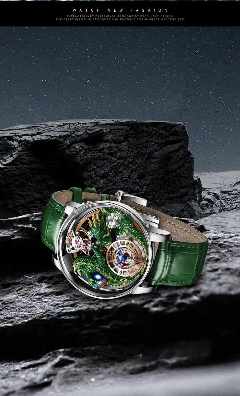 The Superior Dragon Automatic Watch - Prestige Edition