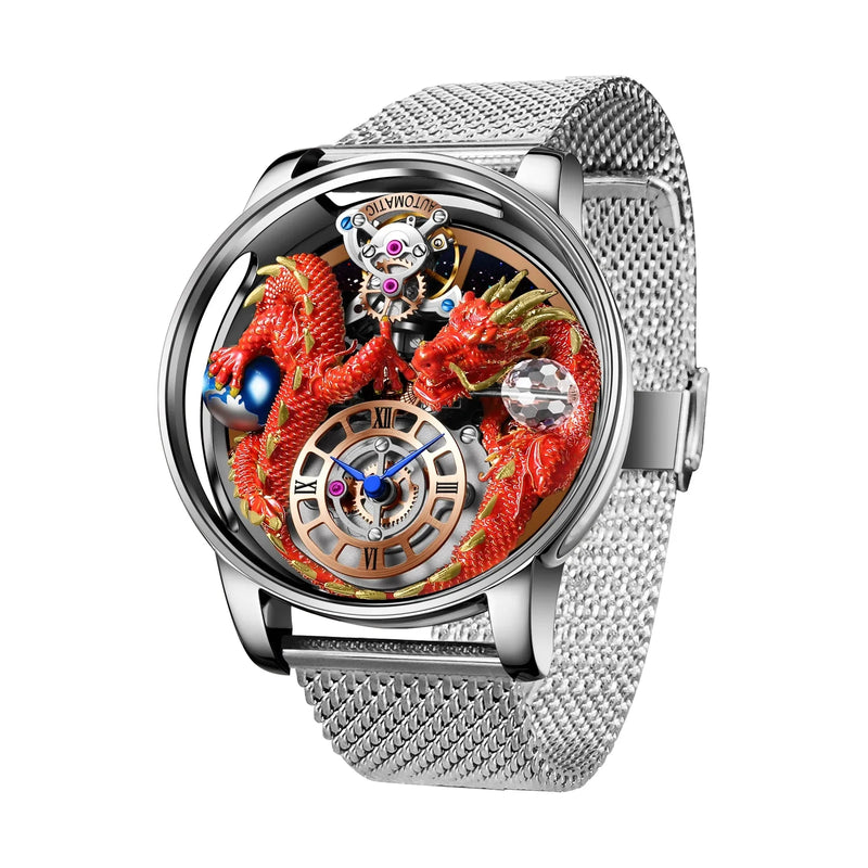 The Superior Dragon Automatic Watch - Prestige Edition