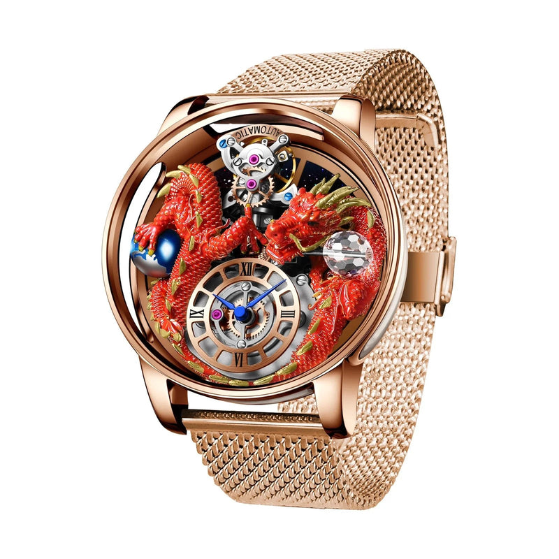 The Superior Dragon Automatic Watch - Prestige Edition