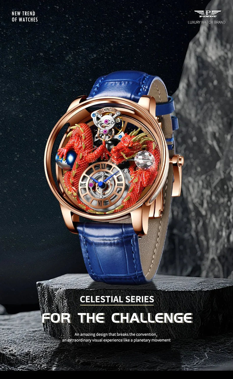 The Superior Dragon Automatic Watch - Prestige Edition