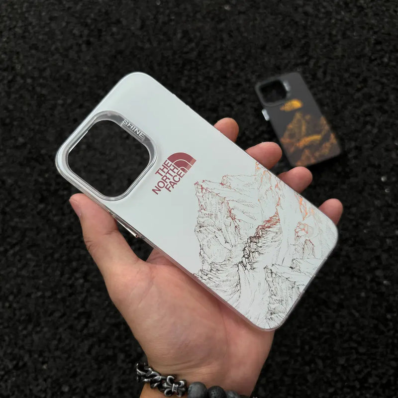 Snow Mountain iPhone Case