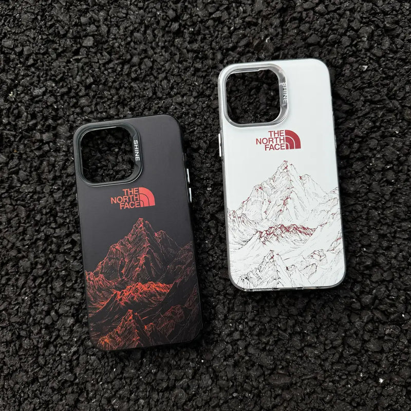 Snow Mountain iPhone Case